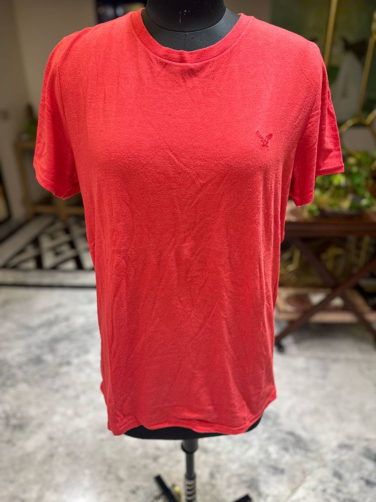 Red American Eagle T-Shirt