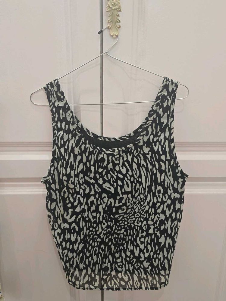 Leopard Print Top