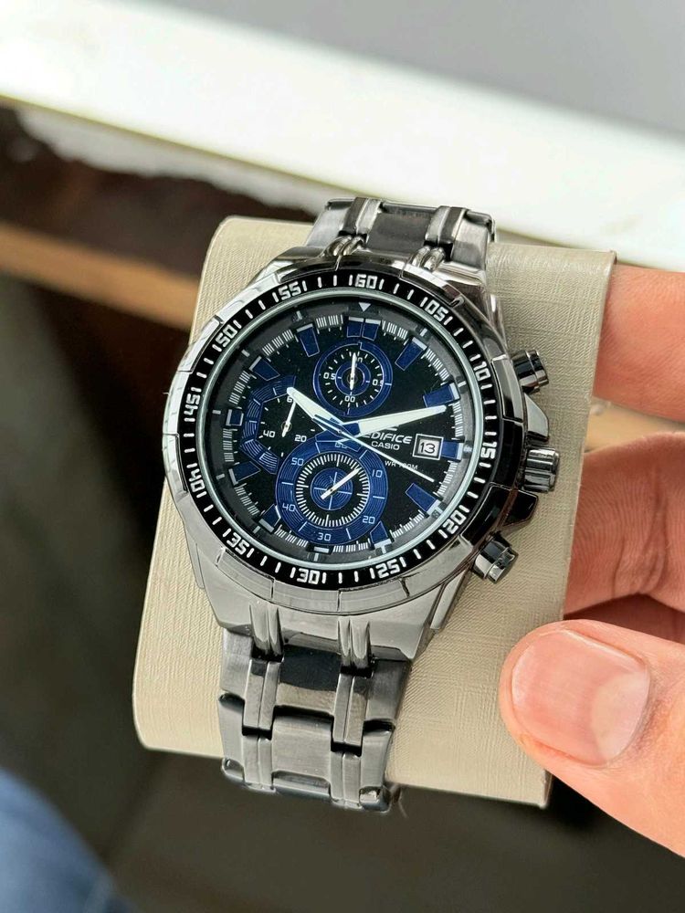 Casio Edifice Men Watch - Stainless Steel