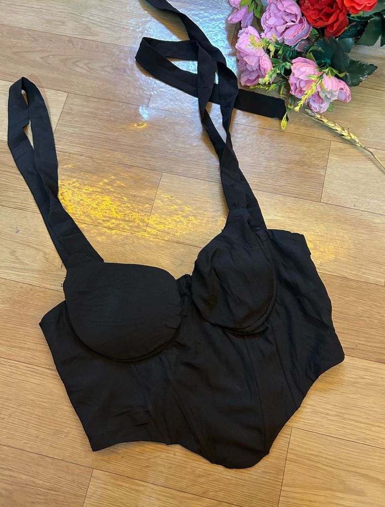 Black Corset Top