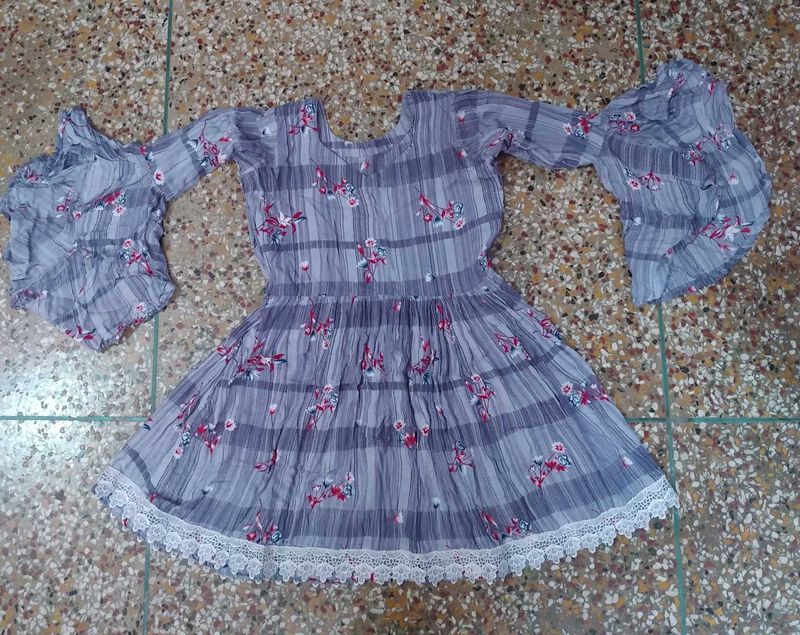 Women Sharara Suit Set
