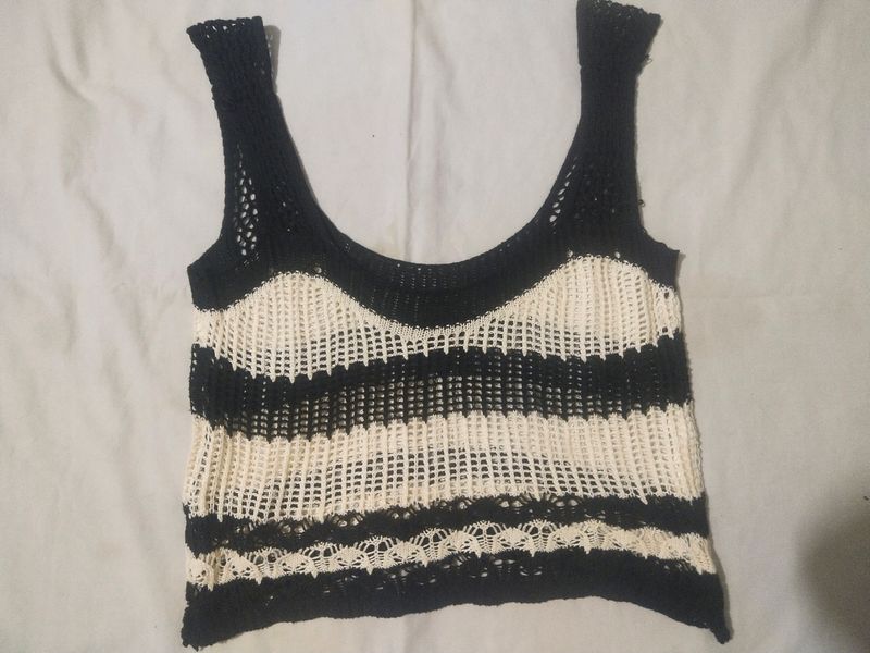 Crochet Crop Top
