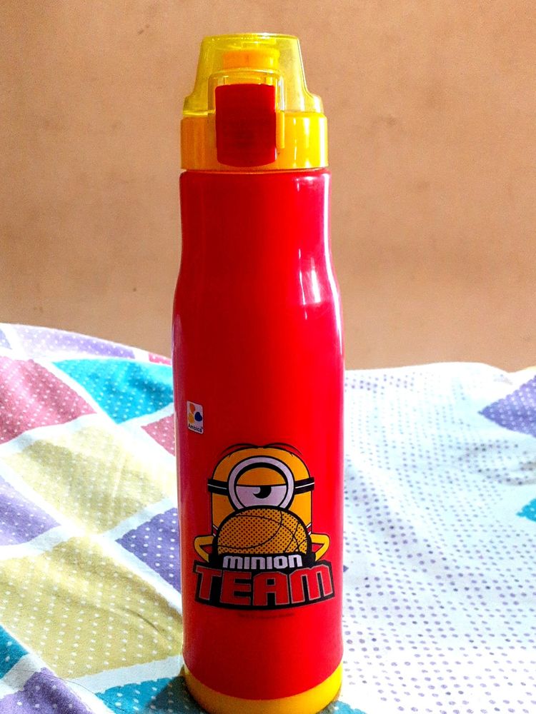 New Red Bottle