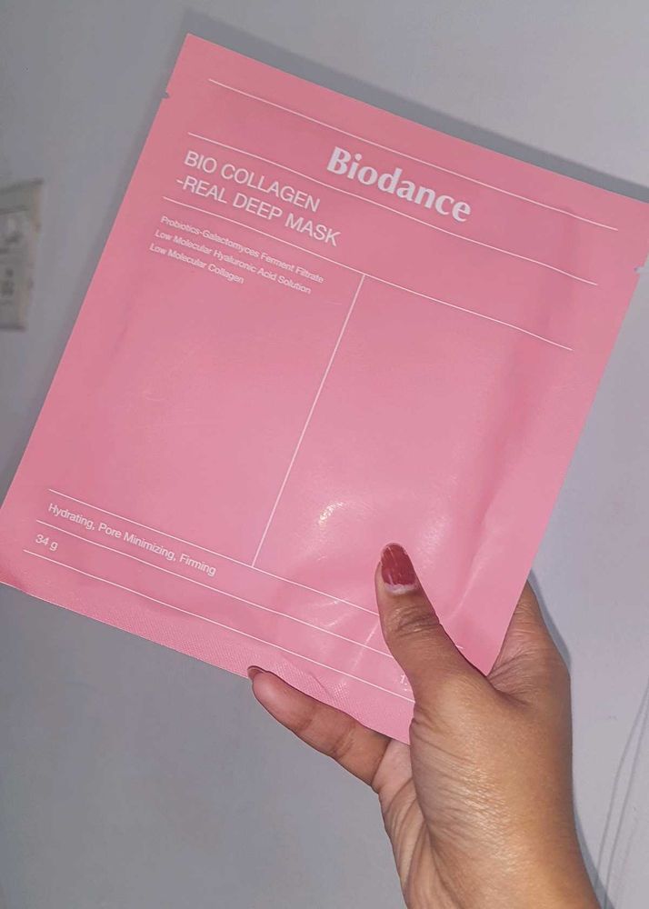 Viral Korean Overnight Collagen Face Mask