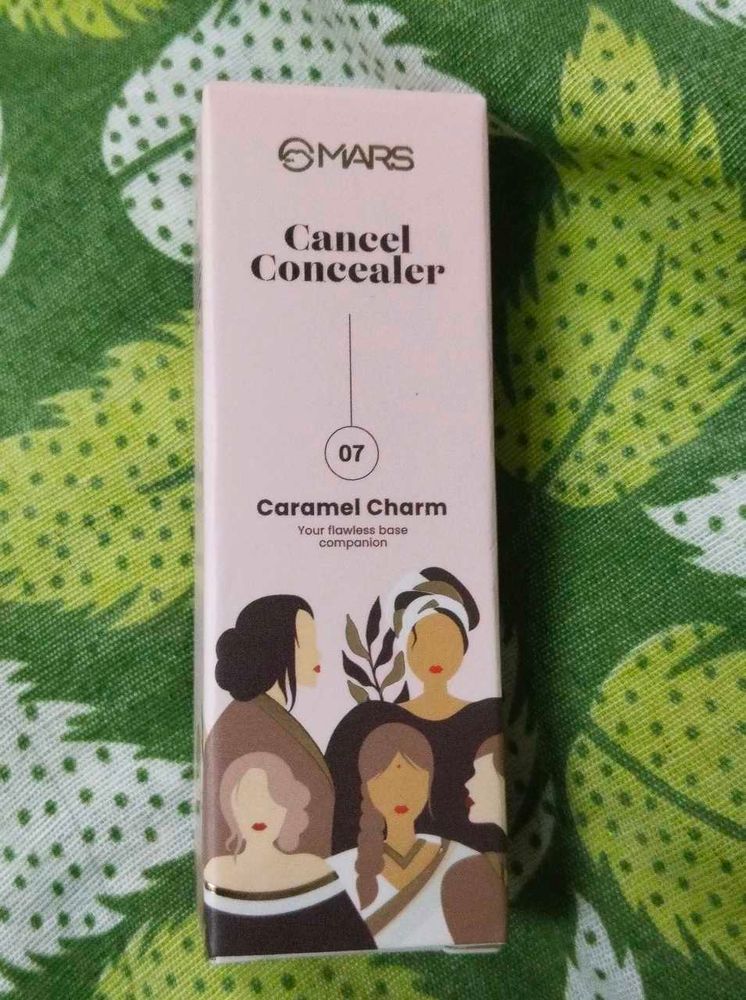 MARS Cancel Concealer, caramel charm