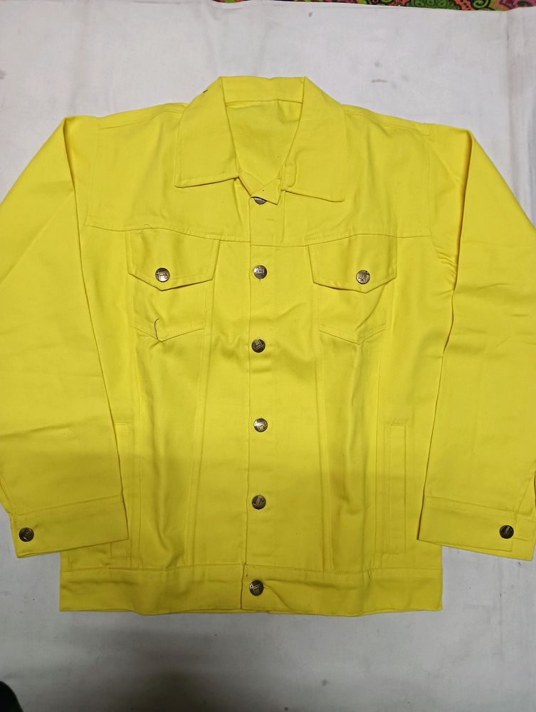 Man Denim Jacket Size 40