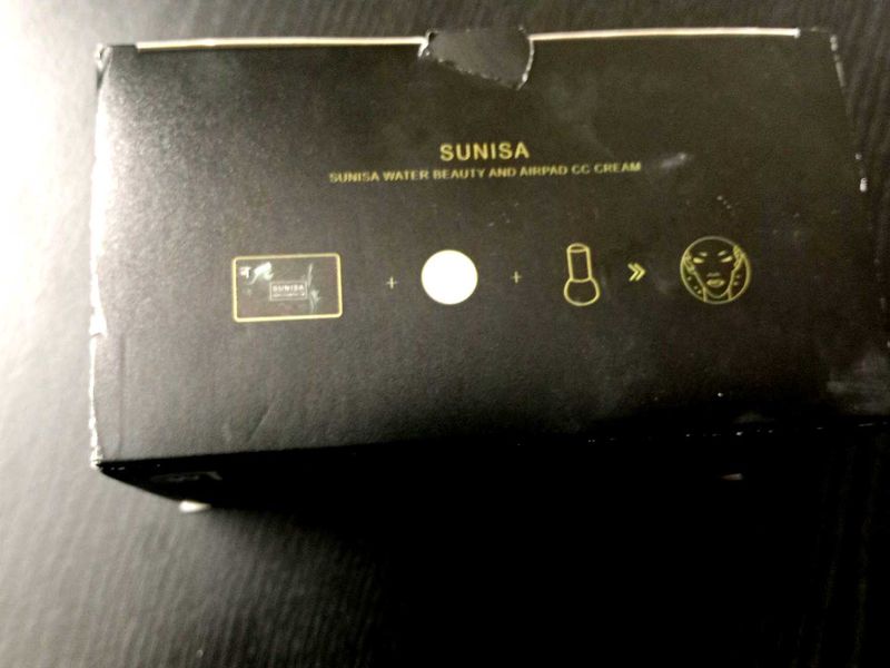 SUNISA Water Beauty Airpad CC Cream