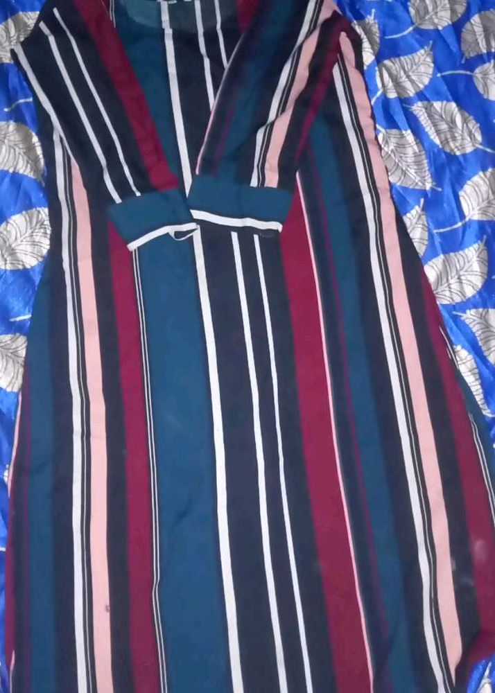 long kurti multi cular