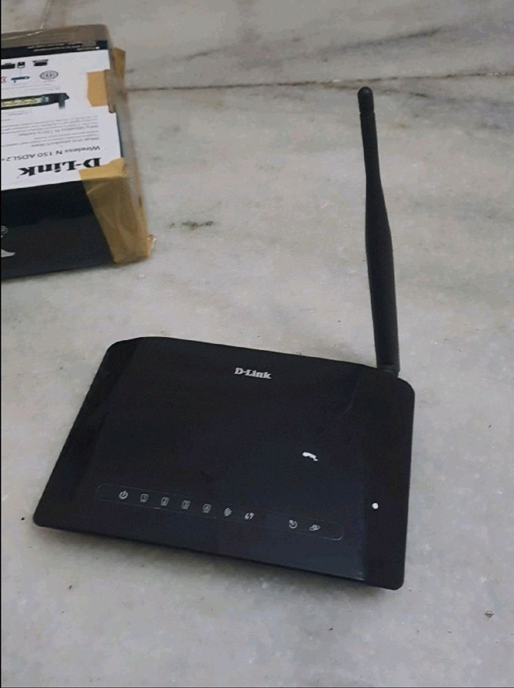 D Link Wifi Router