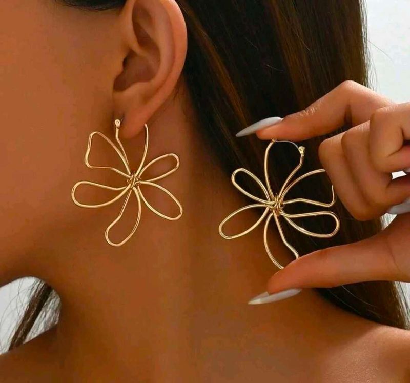 Flower Earrings