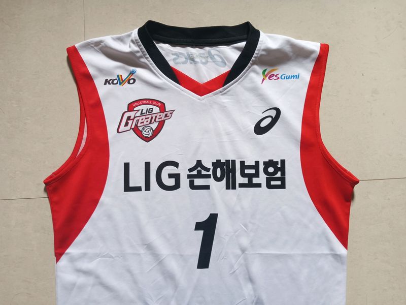 asics jersey