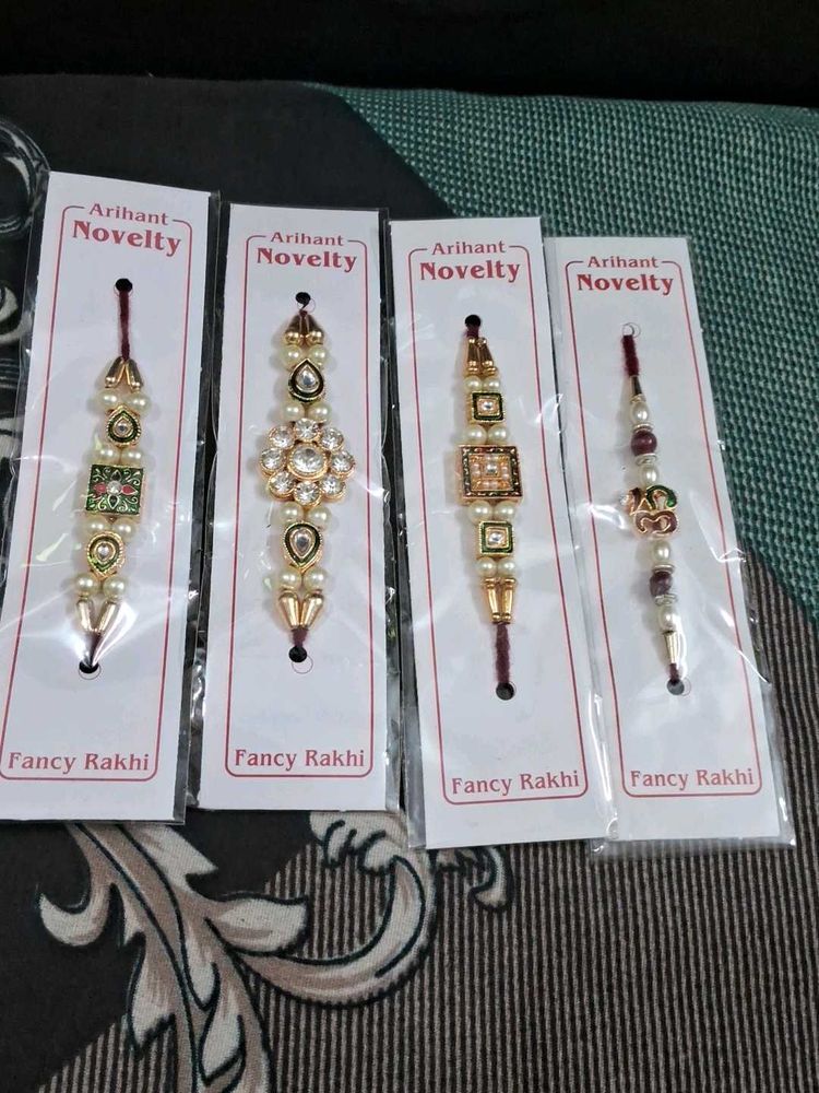 Combo  Of  4 Pc Rakhi