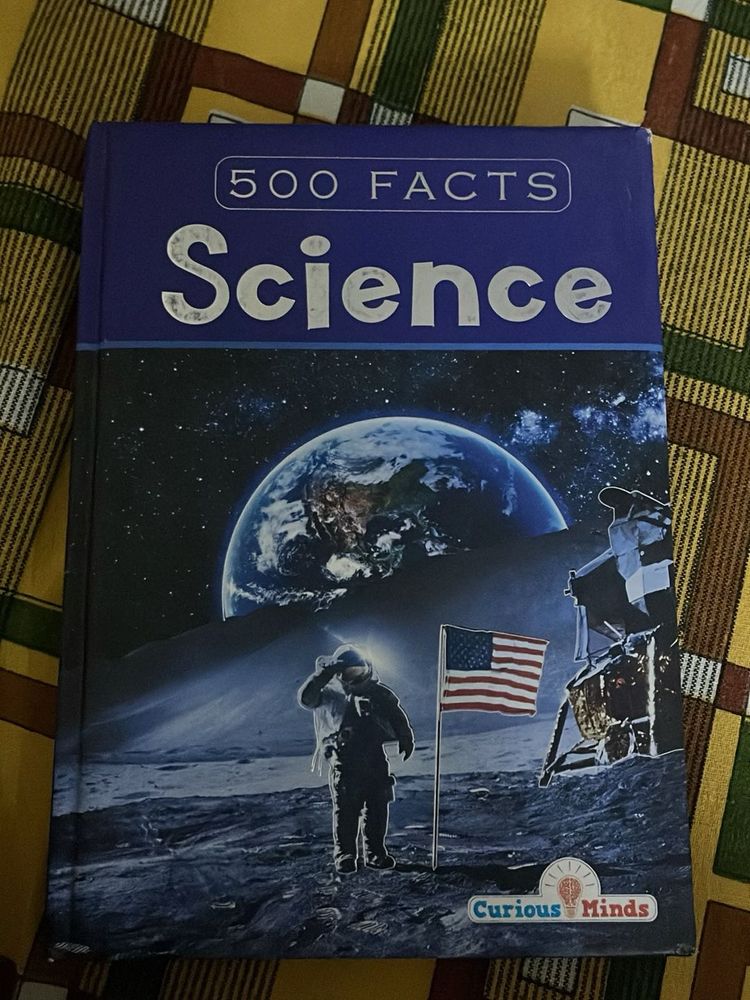 500 Facts Science Book