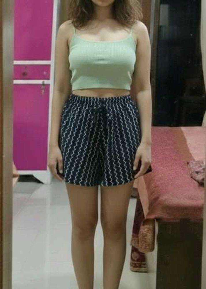 Mint Green Sleeveless Tank Top