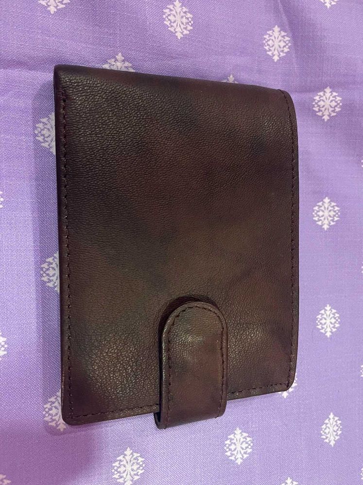 Brown Wallet