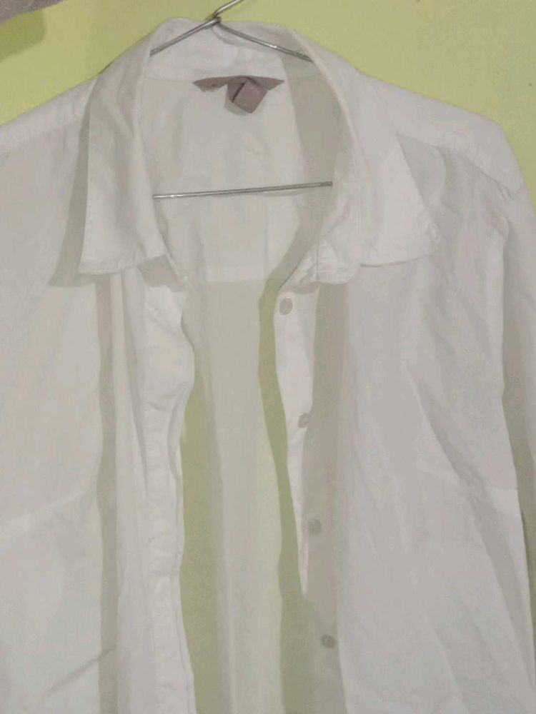 White Shirt H&amp;M .