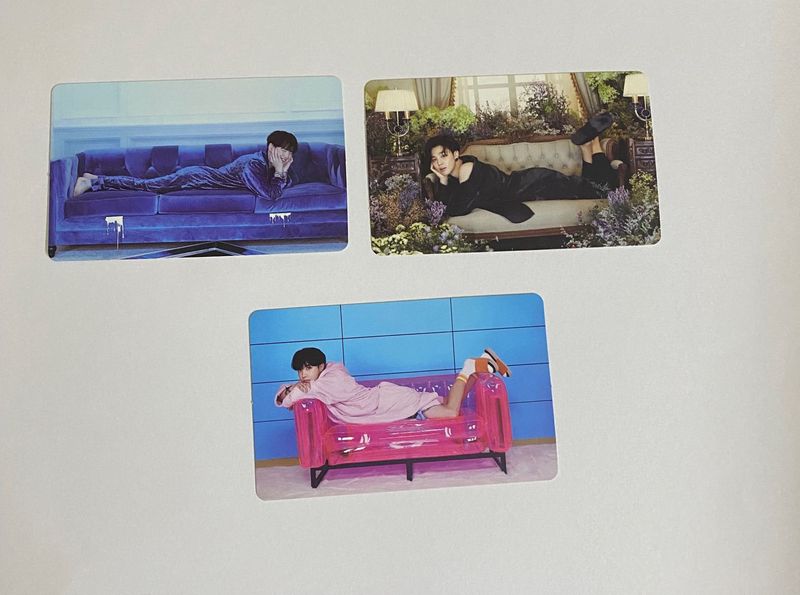 BTS BE PHOTOCARDS(official)
