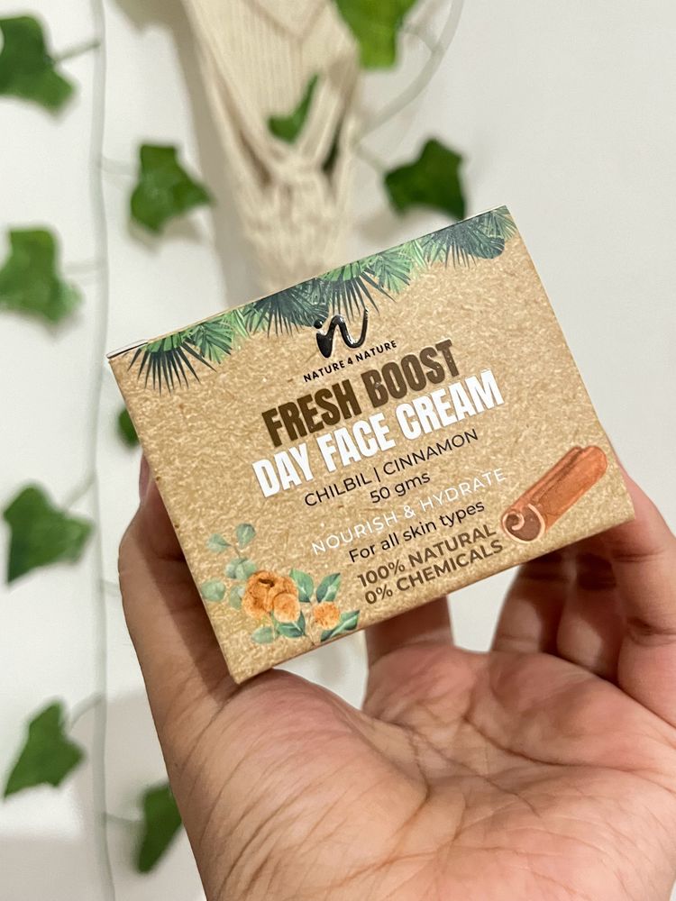 Nature&amp;nature Face Cream