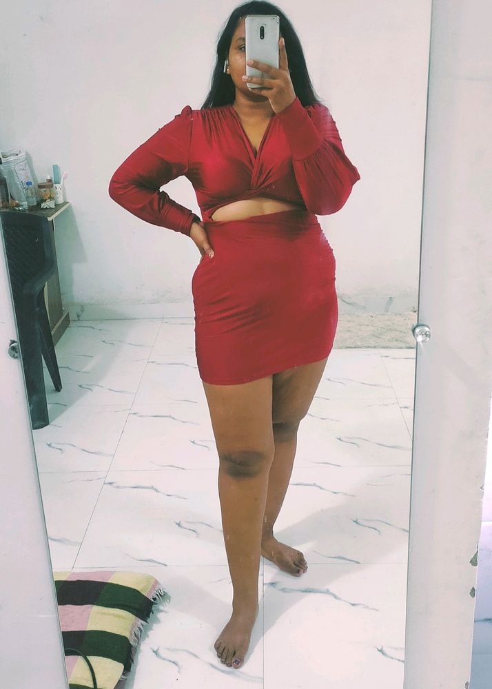 Red Bodycon Dress