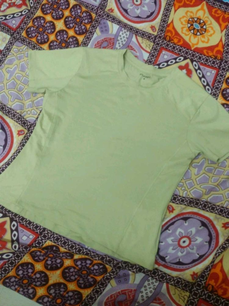 Neon Green Top