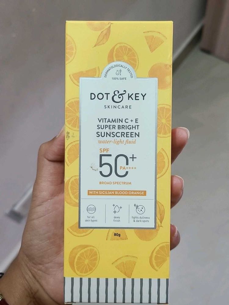 Dot &amp; Key Vitamin C Sunscreen SPF 50