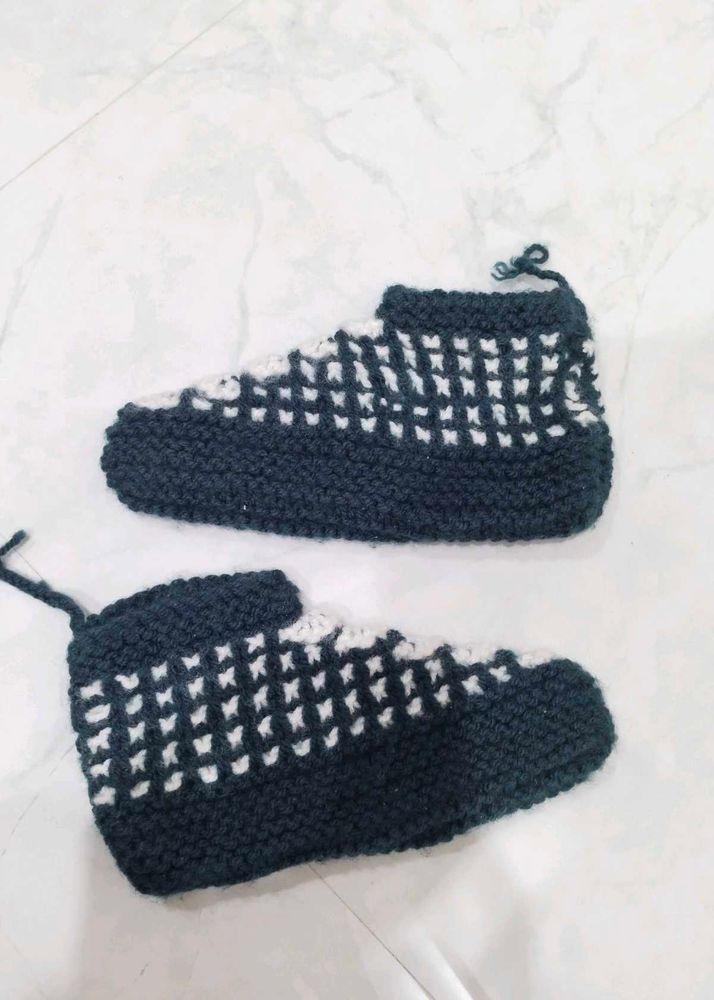 crochet socks