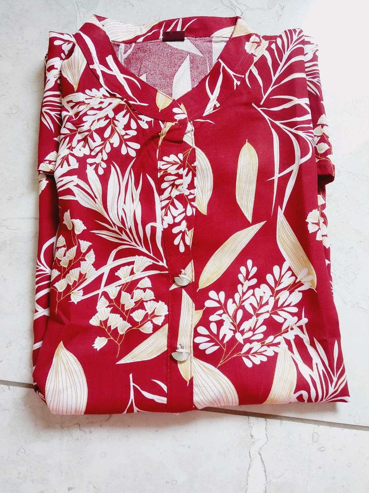 Sort Kurti
