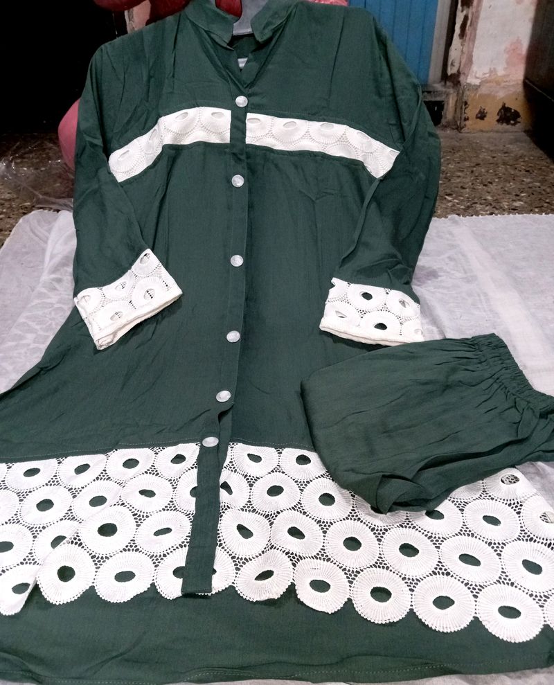 Cort Set With Pant