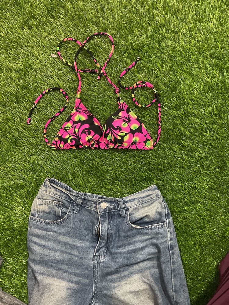 Floral Bikini Top