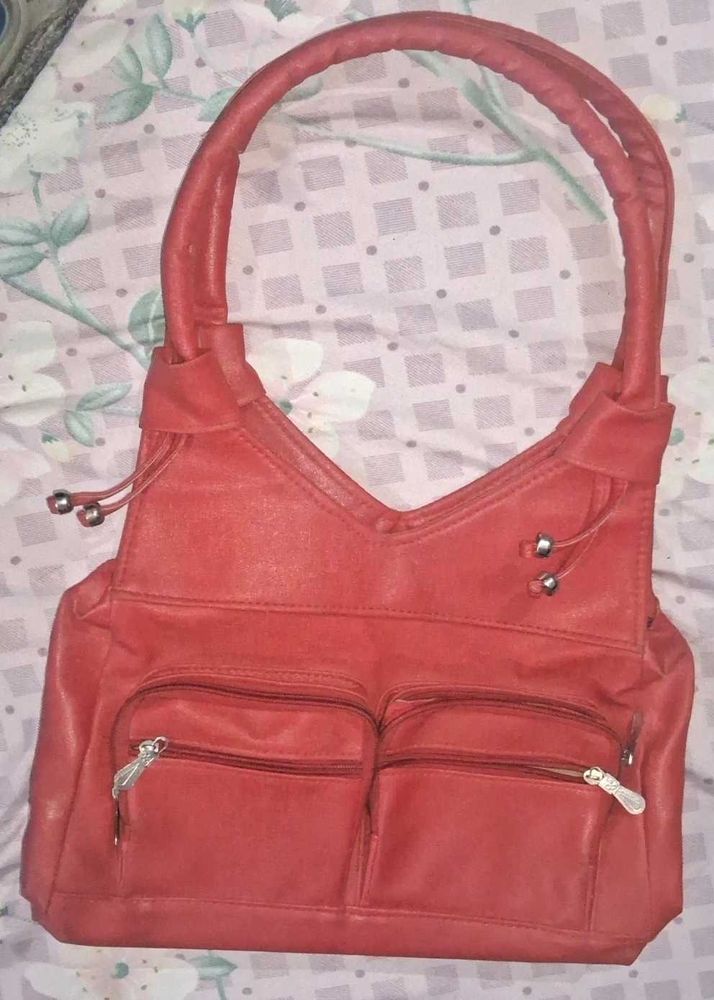 Red Cherry Handbag