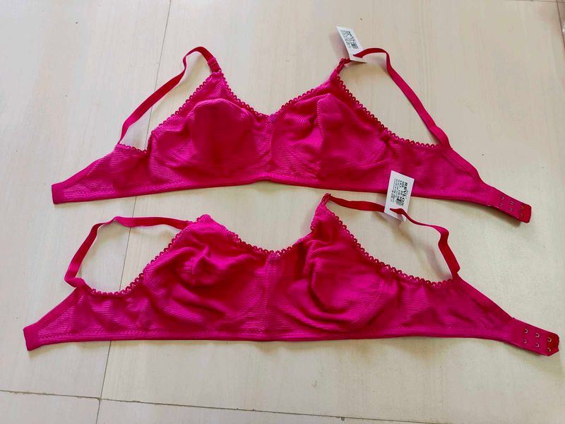 Pink Bra Set - New with Tags