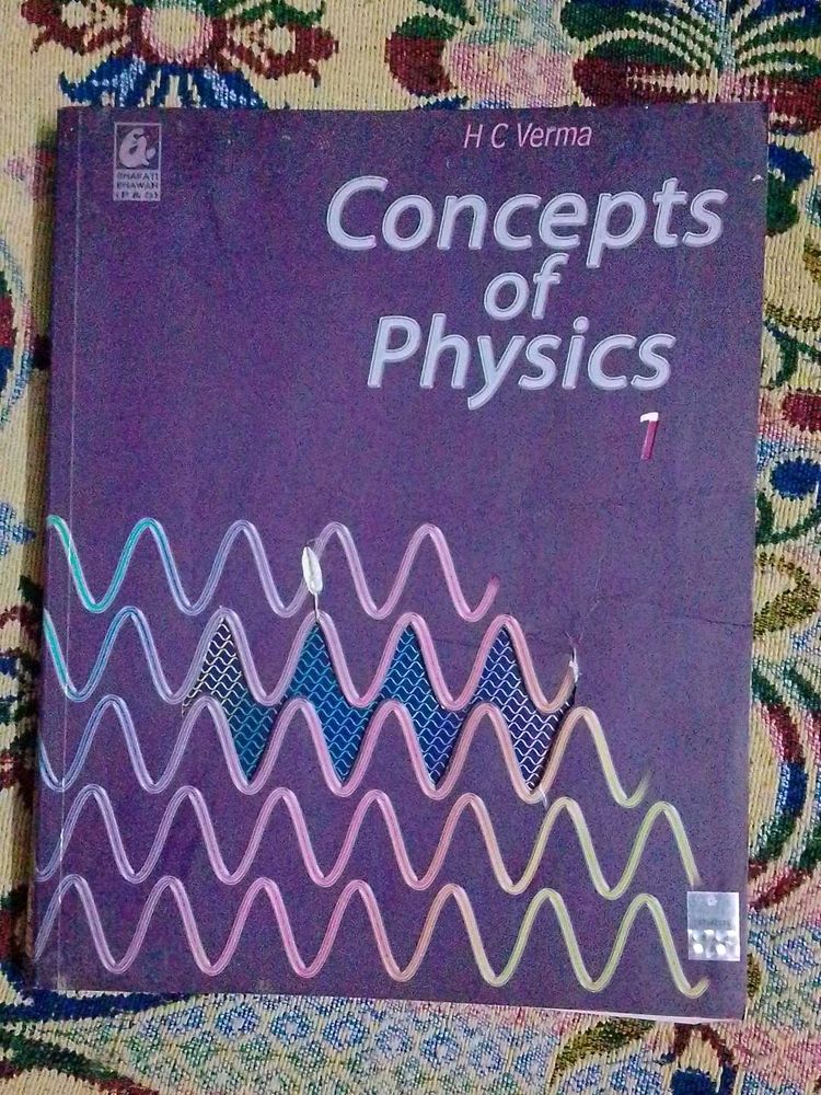 HC Verma Book 1