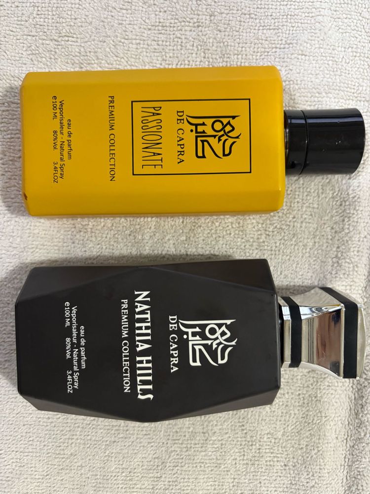 Dubai’s Perfumes