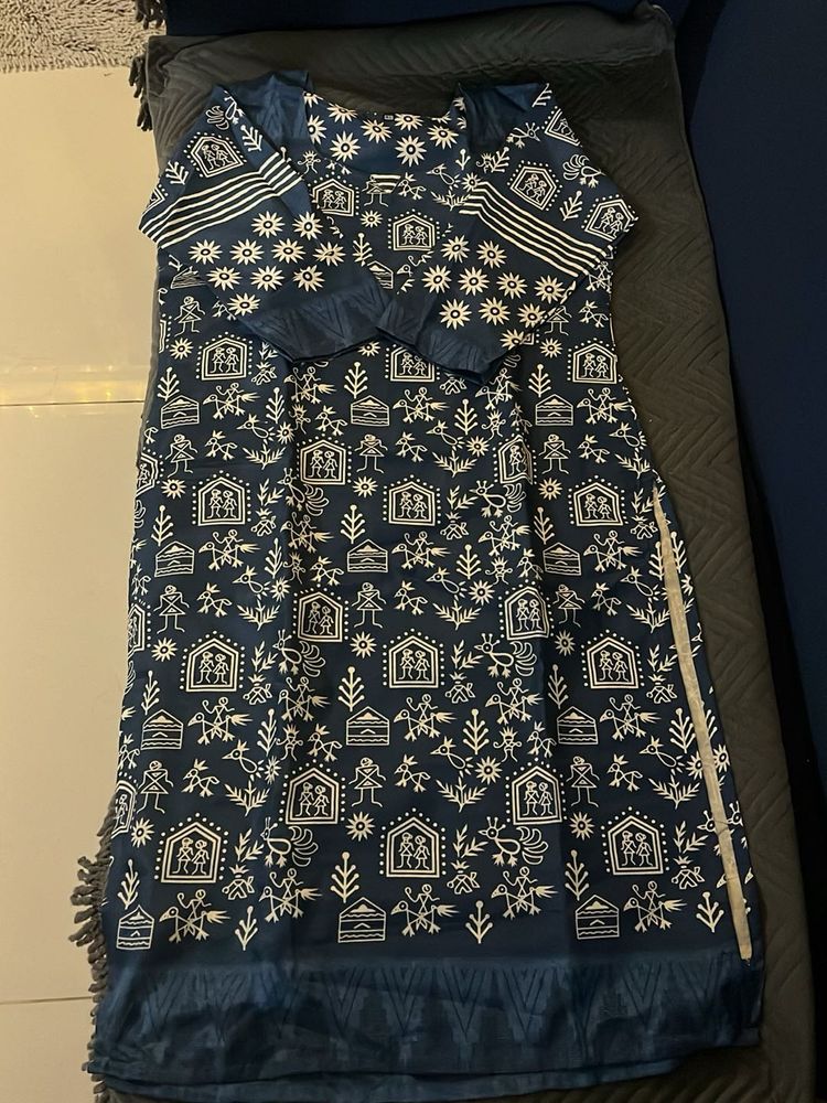 Warli Print Kurta