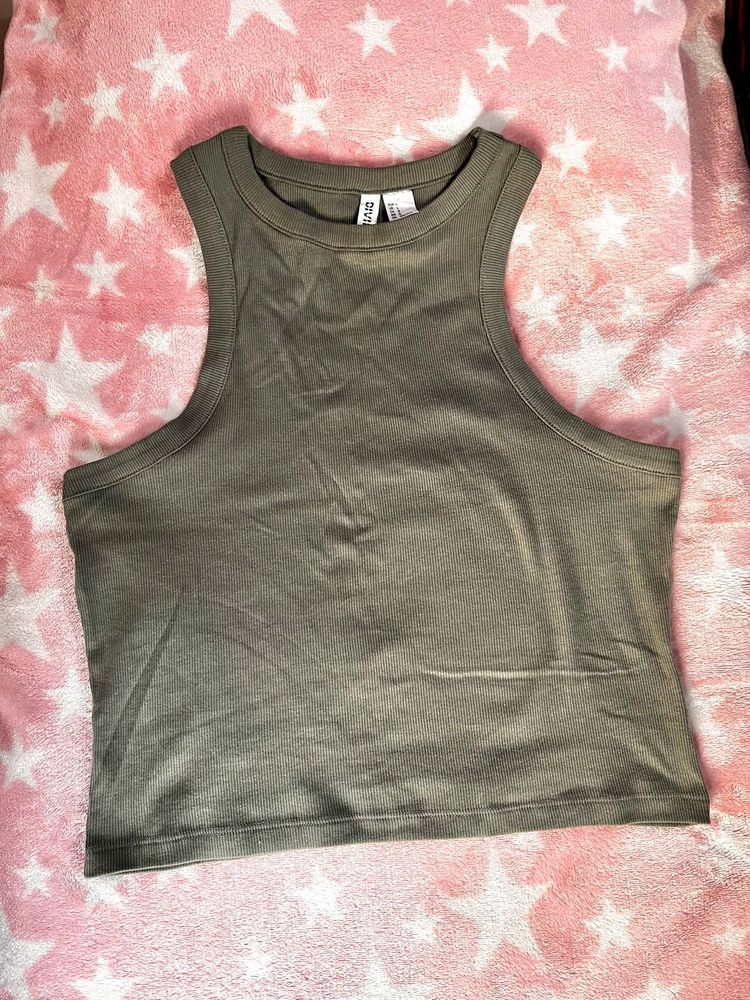 H &amp; M Basic Ribbed Tank Top