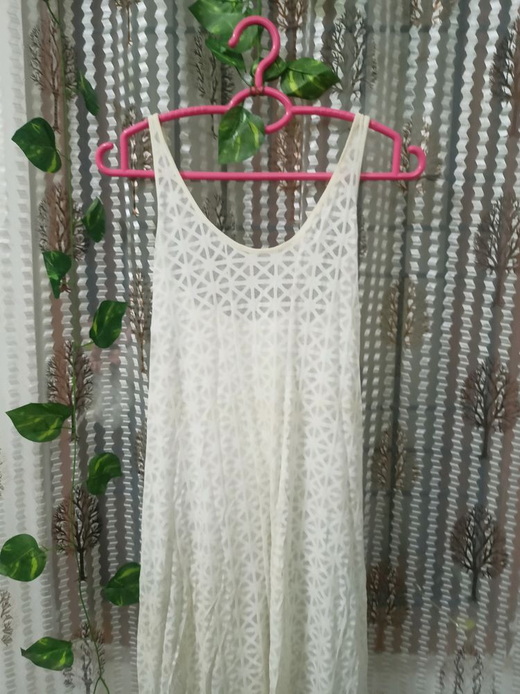 Sheer Dress/Cover Up