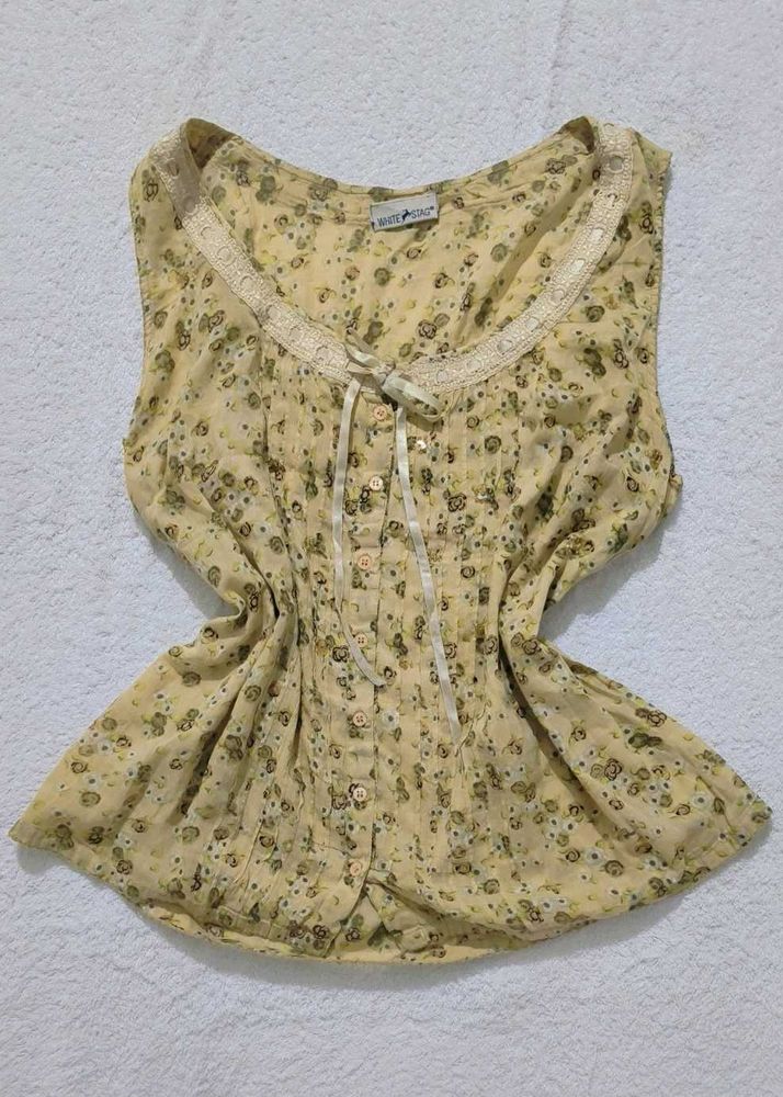 (Comment To Get It Cheaper) coquette Top