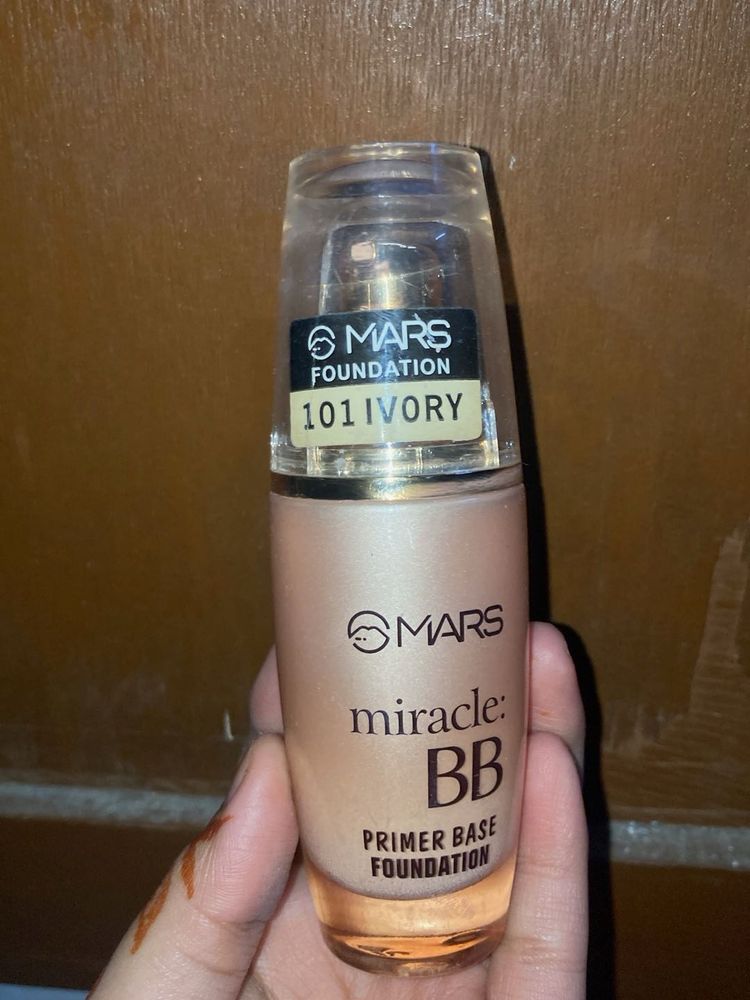 Mars Miracle BB Foundation - Ivory