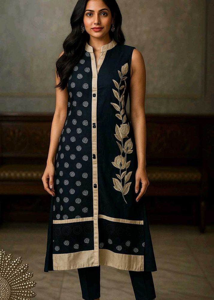 Embroidery Kurti