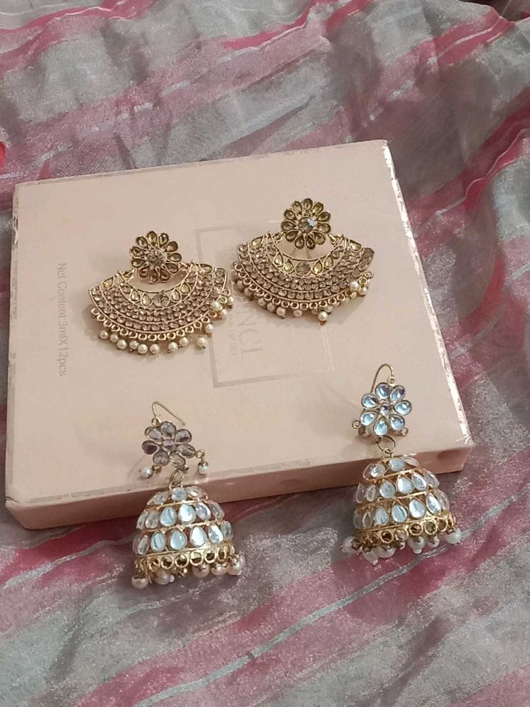 Jhumki and Earings