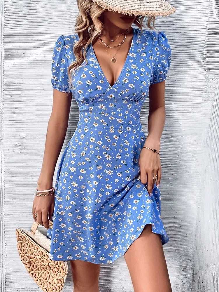 Floral Mini Dress