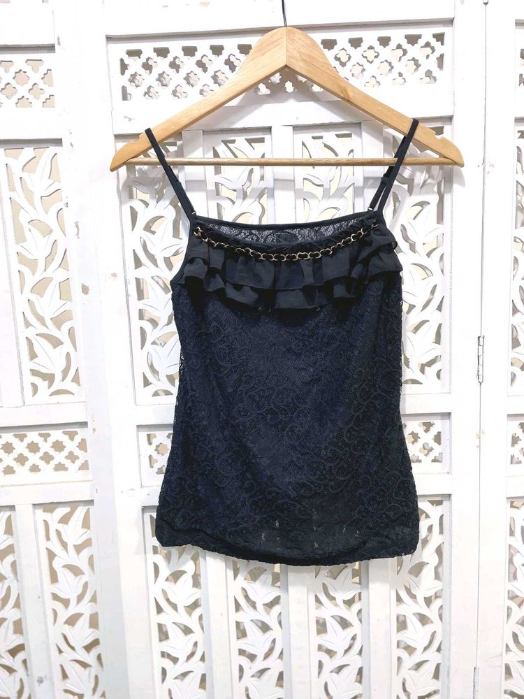 Lace Cami Top A