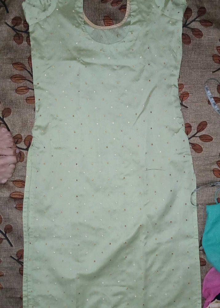Green Kurta