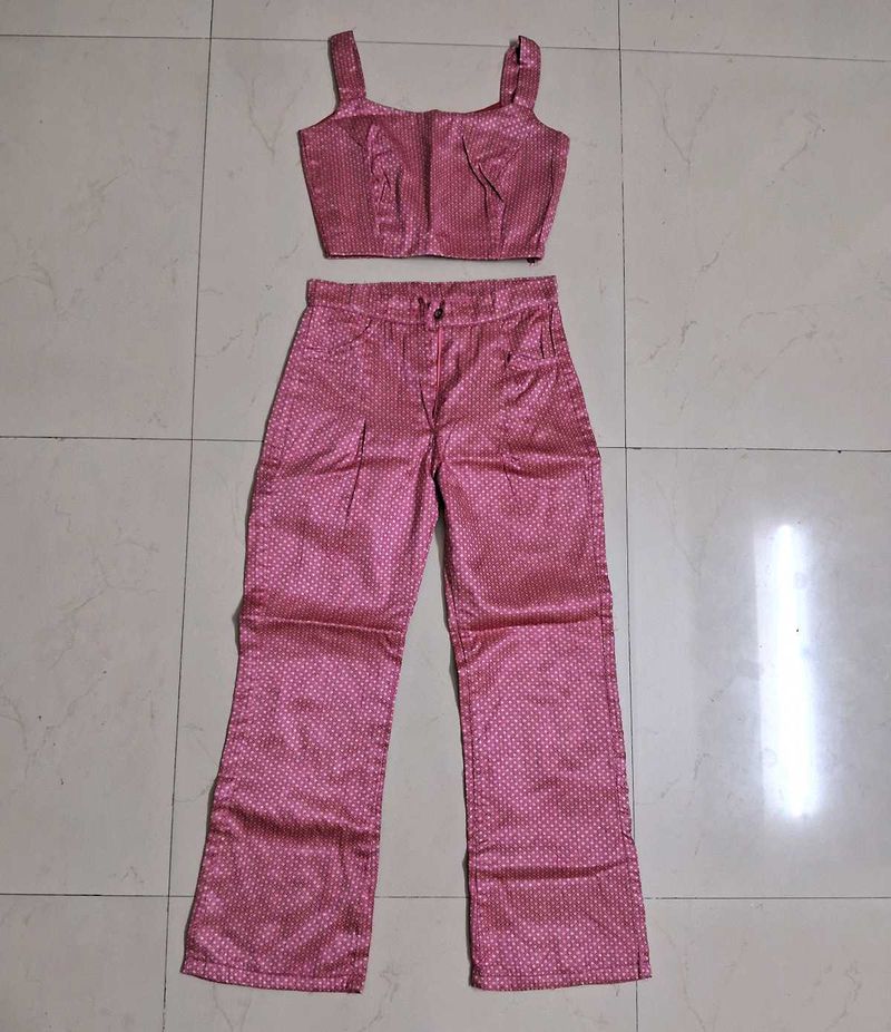 Pink Co-ord Set