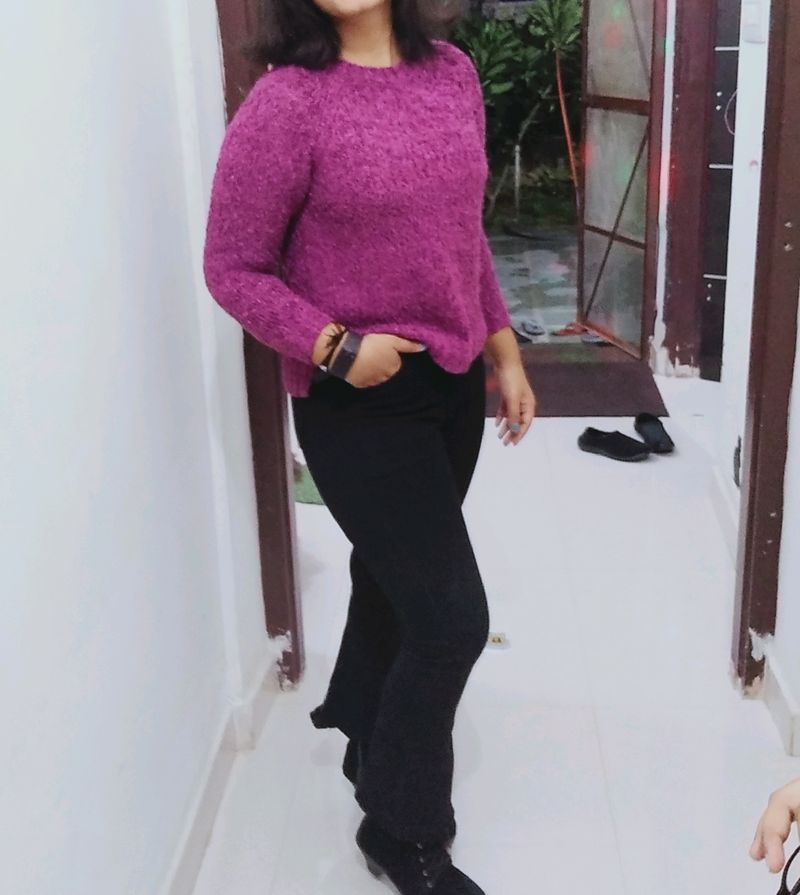 Woollen Top