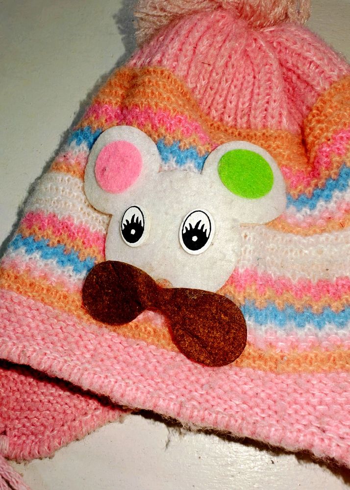 Cap With Free Crismus Dress And Mat