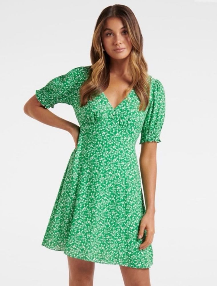 Forever New Emily Skater Mini Dress