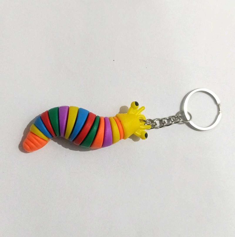 Worm Cute Keychain