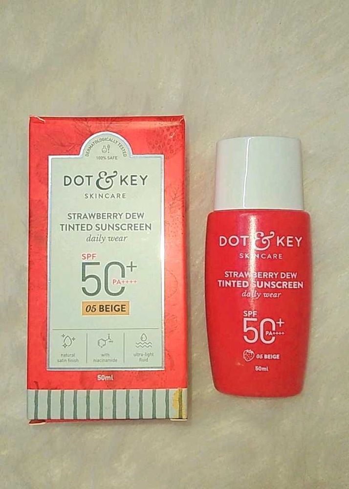 Dot And Key Strawberry Dew TINTED Sunscreen