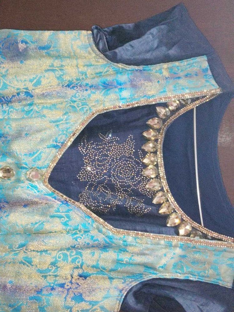 HEAVY BLUE GOWN 💙🧿❤️